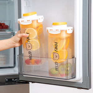 耐高温冷水壶大容量家用冰箱凉水饮料柠檬茶冷泡果汁水果茶冷饮桶