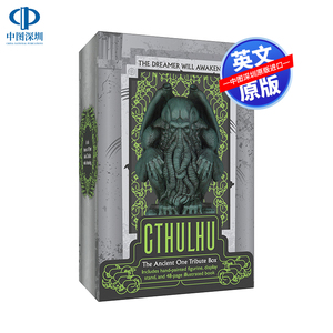 英文原版 克苏鲁：黑暗神话克苏鲁套装 Cthulhu: The Ancient One Tribute Box 洛夫克拉夫神话 Lovecraft 魔兽世界 恐怖小说