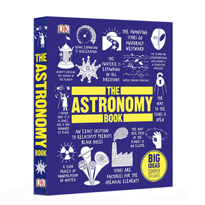 英文原版 The Astronomy Book 天文学百科 DK 科学百科图解 人类的思想百科丛书 精装 STEM 儿童科普 少儿百科读物