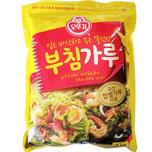 韩国煎饼粉泡菜饼粉不倒翁饼粉土豆煎饼海鲜煎饼韩餐料理食材1kg