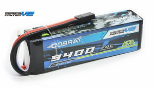 V2新款 Cobra 4S 9400 70C锂电池  8S大X  FID电锤  1:5电车