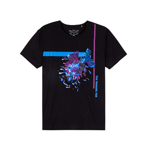贝兹卡洛BC男超时空未来短袖T恤