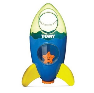 代购正品美国TOMY多美火箭筒喷水戏水玩具创意儿童洗澡玩具