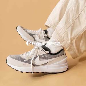 Nike/耐克 WAFFLE ONE 男女夏季透气运动复古休闲鞋 DA7995-100