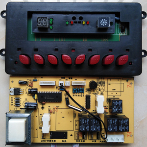 水空调柜机主板 电脑板 电路板 按键板 线路板 控制板 通用板配件