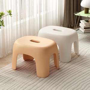 小矮凳子家用塑料加厚客厅茶几板凳儿童卫生间洗澡凳浴室换鞋椅子