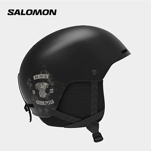 Salomon萨洛蒙专业头盔专业户外单双板滑雪防护亚洲版头盔BRIGADE