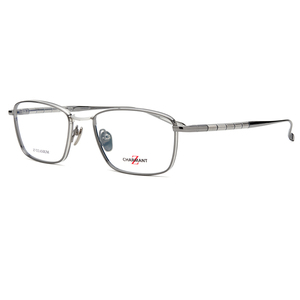 Charmant夏蒙眼镜架男款近视眼镜框全框Z钛轻巧商务型男 ZT27015