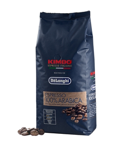 Delonghi德龙KIMBO金堡金宝金标阿拉比卡意式浓缩咖啡豆1kg咖啡勺