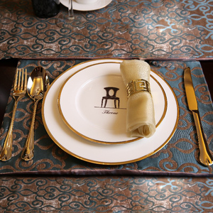 欧式样板间餐具套装美式西餐餐具西式牛排西餐盘子刀叉勺家用全套