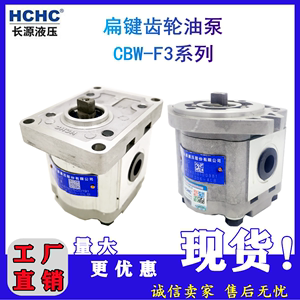 HCHC合肥长源液压齿轮泵CBW-F306/F310-CLB油泵修理包齿轮泵总成