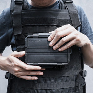 肥熊 TAG 塔格 手机/MP3/移动硬盘MOLLE模块扩展收纳盒战术背包附件包战术背心胸挂拓展副包配件