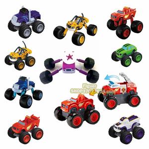 动画片旋风战车队飚速可拼装积木赛车Nickelodeon飚速赛车玩具车