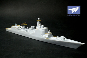 〖HY〗梦模型DM9001 拼装模型 中国052C 170/171导弹驱逐舰 1/700