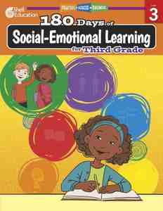 预售 按需印刷 180 Days of Social-Emotional Learning for Third Grade三年级社会情感学习180天(实践180天)Kristin Kemp英文原