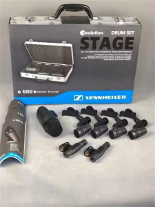 SENNHEISER/森海塞尔 e600鼓麦架子鼓有线话筒七件套舞台演出