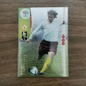 帕尼尼 PANINI 2006世界杯球星卡 93# 贝克汉姆 英格兰 金属特卡