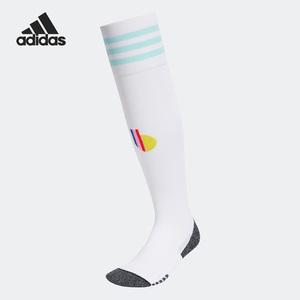 Adidas/阿迪达斯官方正品世界杯比利时男子足球运动袜子HD9419