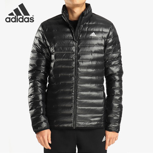 Adidas/阿迪达斯官方正品男子可收纳户外保暖运动羽绒服 BS1588