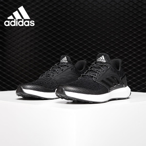 Adidas/阿迪达斯官方正品RapidaRun lux wide儿童跑步鞋 CP9857