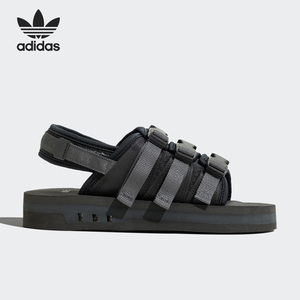 Adidas/阿迪达斯官方正品三叶草夏新款男子运动沙滩鞋凉鞋IG0629