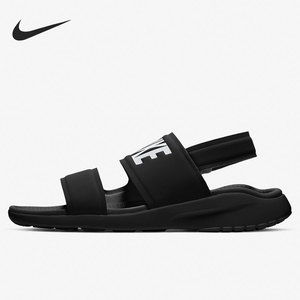 Nike/耐克官方正品Tanjun Sandal 女子夏季运动凉鞋 882694-001