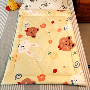 新生儿婴儿床垫子纯棉可水洗小褥子托儿所午睡褥垫子幼儿园床垫被