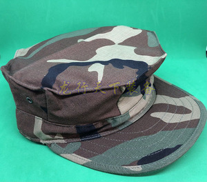 米国原产 全新公发军版USMC四色丛林四丛BDU 八角帽小兵帽