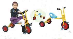 幼儿园早教儿童三轮车幼儿脚踏车单人三轮车三轮脚踏车滑板踏踏车