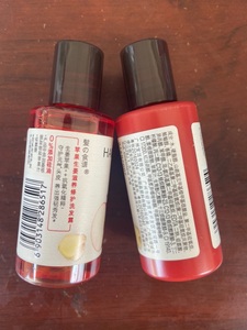 Hair Recipe发之食谱生姜苹果洗护50ml*2 洗发水护发素套装小支