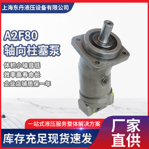 上海东丹A2F160A2F125斜轴式轴向柱塞泵A2F10 A2F63 A2F80 A2F10