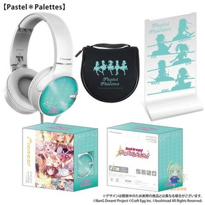 BanG Dream! Pastel*Palettes SE-MJ722T Pioneer 先锋 耳机 日版