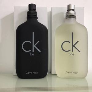 CK be 凯文克莱铂金 be中性男士女士淡香水 200ml 白瓶 简装