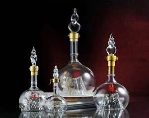 华山论剑酒瓶玻璃工艺酒瓶创意山造型酒瓶高硼硅玻璃白酒瓶