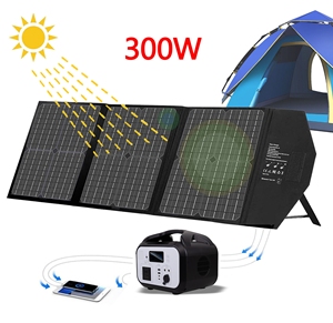 220v小型便携式磁性无线充电宝 太阳能存储移动户外应急备用电源
