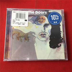 大门乐队 The Doors Weird Scenes Inside OM版 未拆 2CD 壳裂