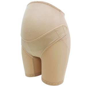 奇妮孕妇内裤孕期托腹高腰内裤活动式棉质产前长筒托腹裤GJ06