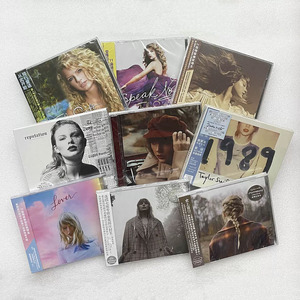 霉霉 Taylor Swift 泰勒斯威夫特专辑正版周边歌词本生日礼物收藏