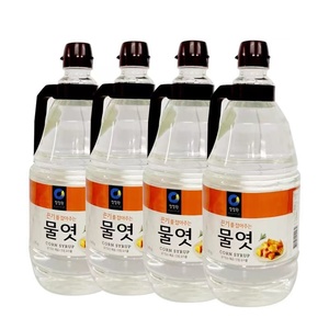 韩国进口清净园玉米糖浆2.45桶装 水怡麦芽糖稀牛轧糖烘焙原料