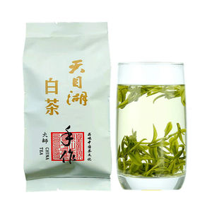 天目湖白茶江苏常州溧阳茶叶白茶明前茶叶浓香型绿茶袋装  1577