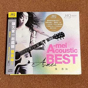 【接近95新】张惠妹 A-mei Acoustic BEST HQCD 2CD 附侧标及贴纸