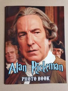 艾伦里克曼写真集 Alan Rickman Photo Book: Great Gift
