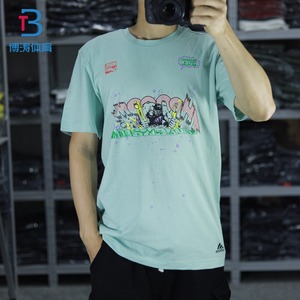 Adidas/阿迪达斯 男子漫威绿巨人短袖T恤FN1762