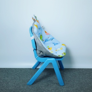 儿童坐垫幼儿园椅子垫卡通宝宝凳子垫小学生靠背垫餐椅屁股垫夹棉