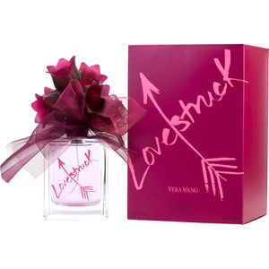 绝版Vera Wang Lovestruck 狂恋为爱痴迷婚礼香水花香调EDP 100ML