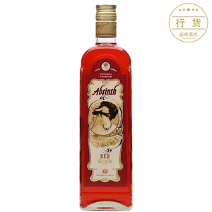 捷克福卢克红苦艾酒70度高度酒原装进口 FLOR ABSINTH 500ml