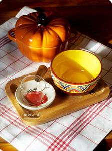 QT324蜜源小铺出口陶瓷餐具 4寸小饭碗 美丽手绘 一碗阳光 推荐！