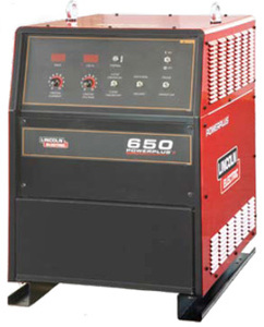 美国林肯气保焊机碳弧气刨机POWERPLUS  II 650林肯二保焊机