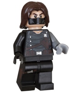 乐高 LEGO 超级英雄人仔 sh181 冬日战士/冬兵 5002943