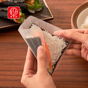 NSH.6094手卷寿司模具DIY紫菜包饭团卷帘料理套装工具带料理铲子